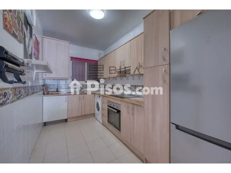 Kitchen - Apartment with Private Garage in Marbella Reserve