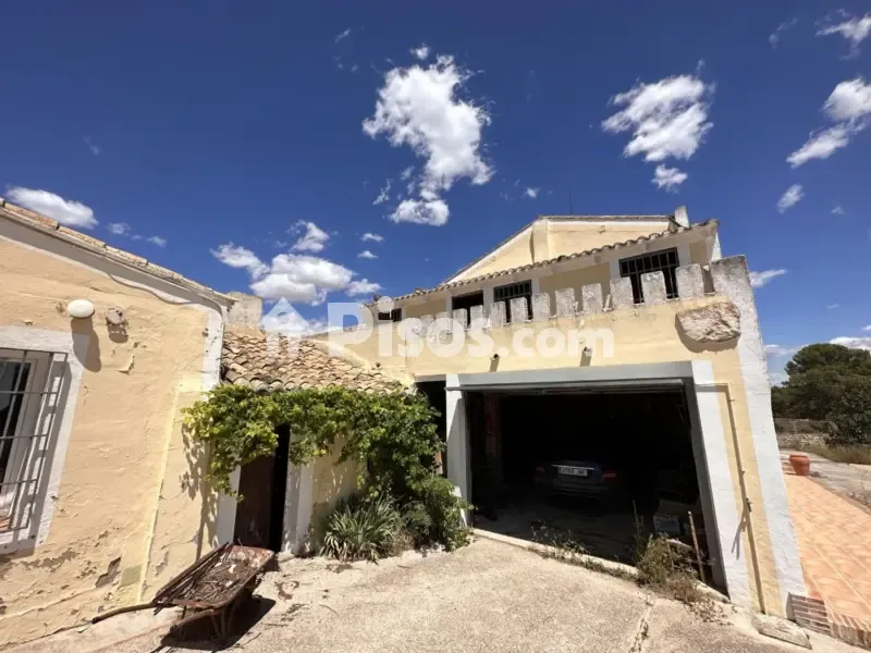 Extérieur - Historic Finca with Vineyards in Requena