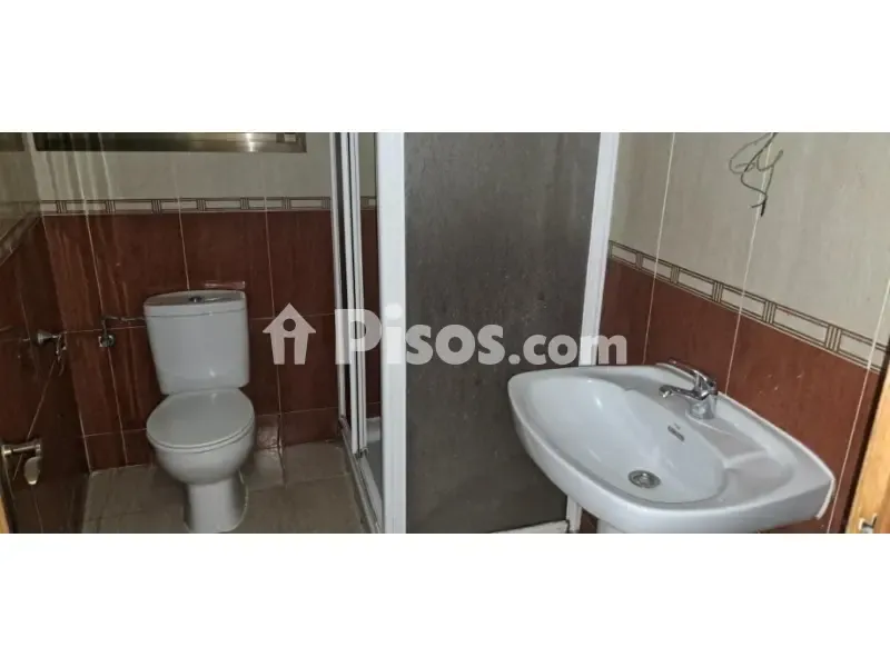 Salles de bain - Chalet with Business Space in Sariñena