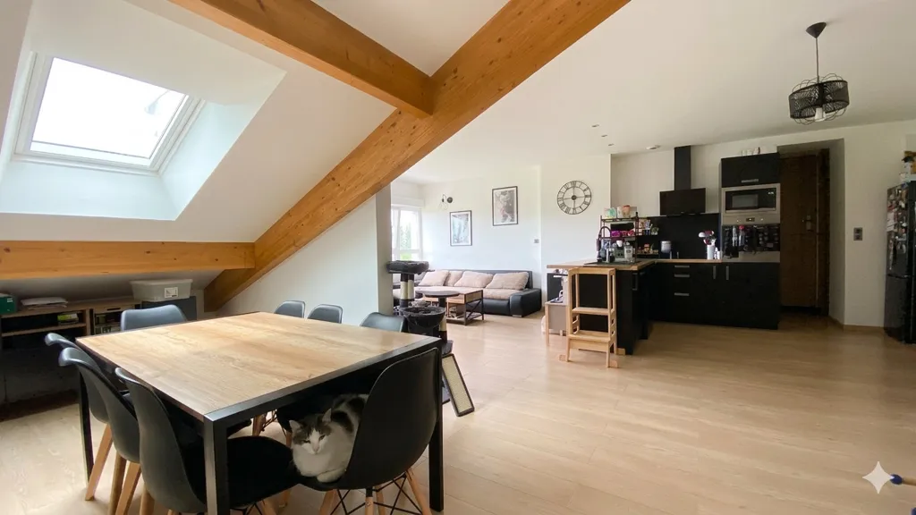 Salle à manger - Appartement avec Terrasse et Jardin à Bouxières-aux-Dames