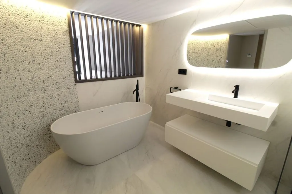 Salles de bain - Luxury Apartment with Sea View in Málaga