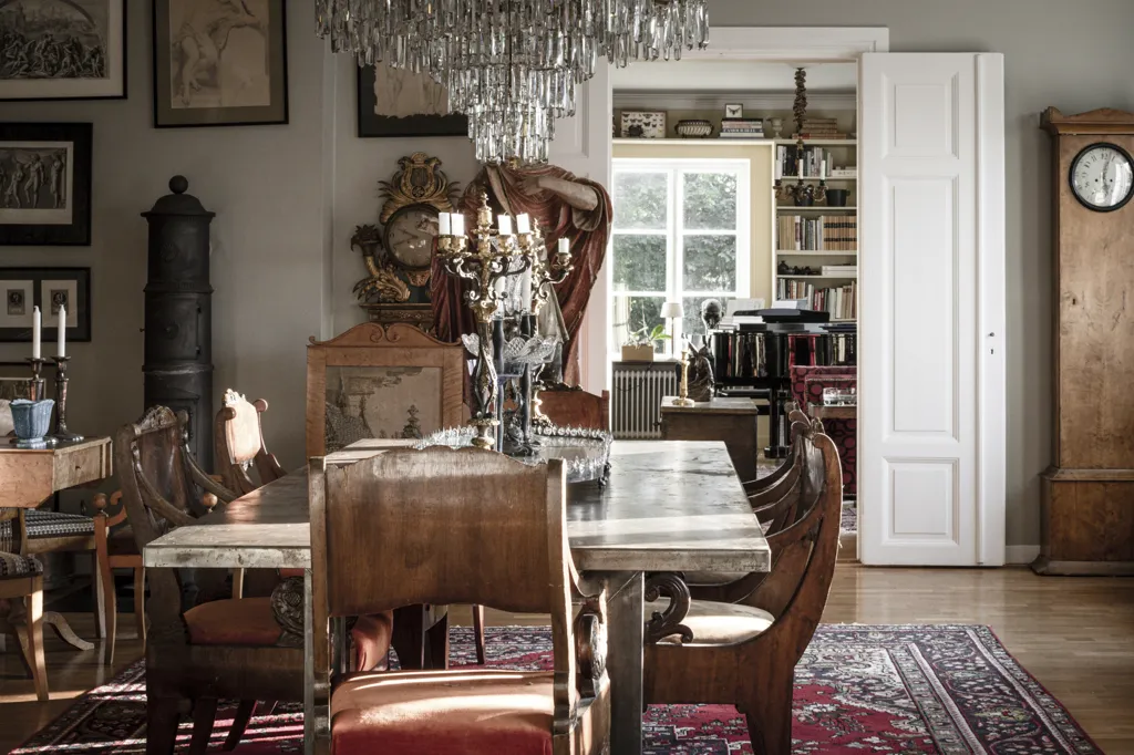 Sala da pranzo - Converted Schoolhouse with Garden in Ingelstorp