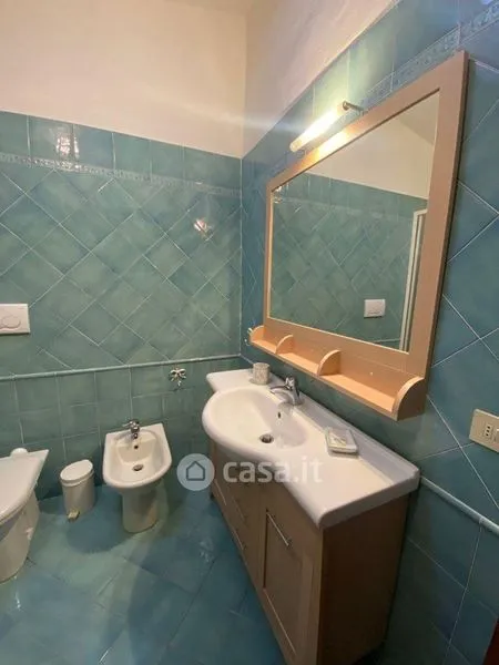 Bathrooms - Apartment with Balcony and Pool in Arzachena