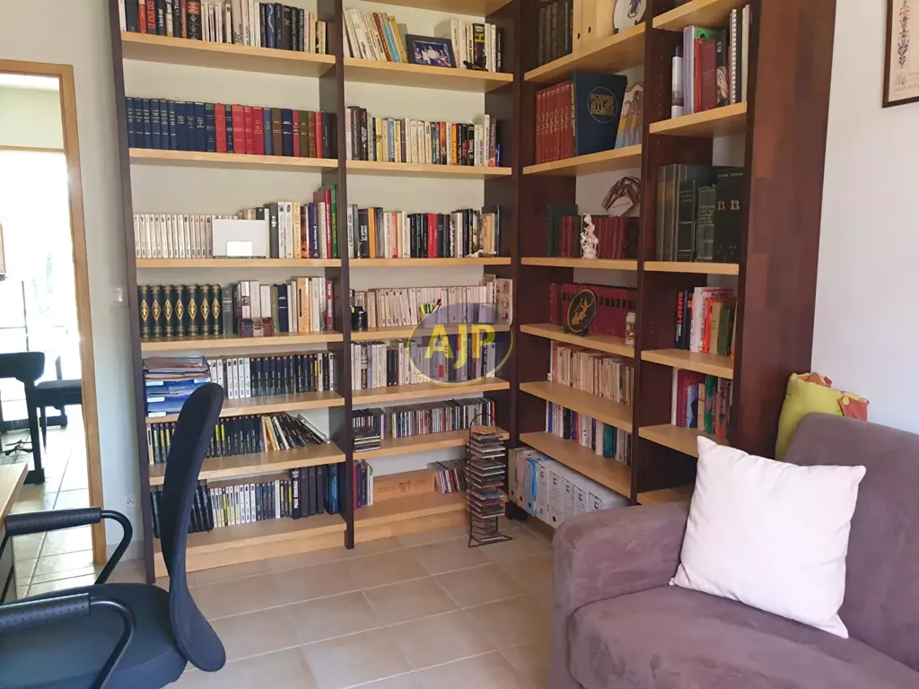 Office - Villa with Pool in Soulac-sur-Mer
