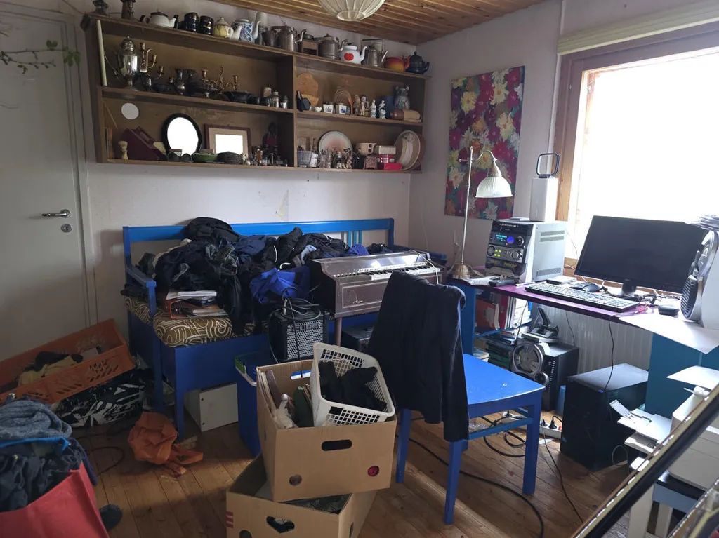 Bureau - Foreclosure Apartment with Garden in Sastamala