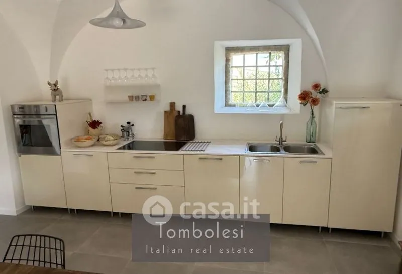 Cuisine - Restored Rustico with Vineyard in Cossignano