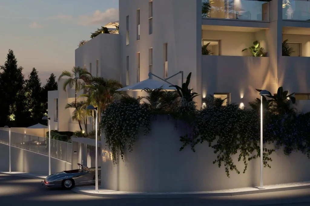 Välivaade - Modern Flat with Pool in Torremolinos
