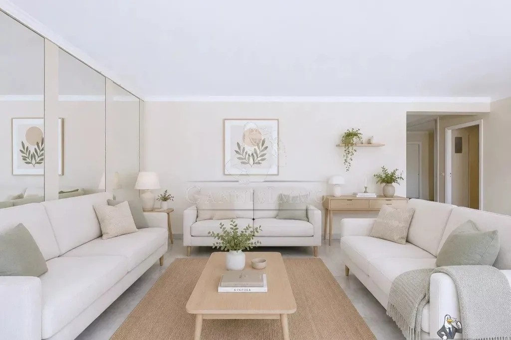 Soggiorno - Luxury Flat with Pool in Cannes