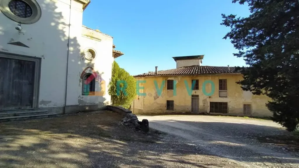 Välivaade - Historic Farmhouse with Private Park in Rignano