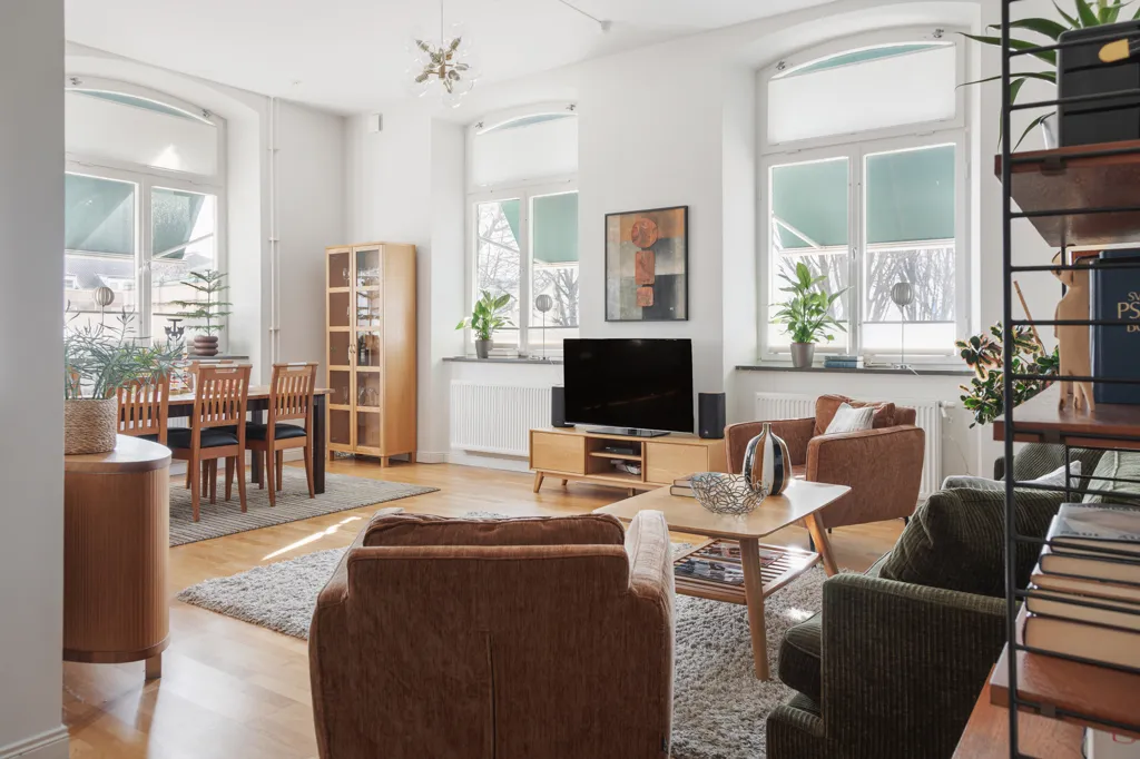 Elutuba - Apartment with Inner Courtyard near Ystad Theatre
