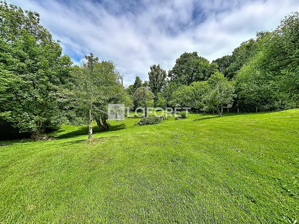 Aed - Rustic Stone House with Garden near Falaise