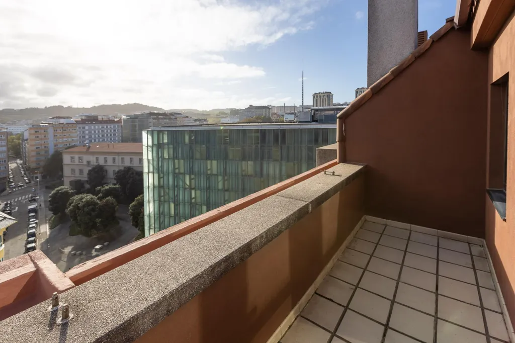 Rõdu - Duplex with Sea View on A Coruña Promenade