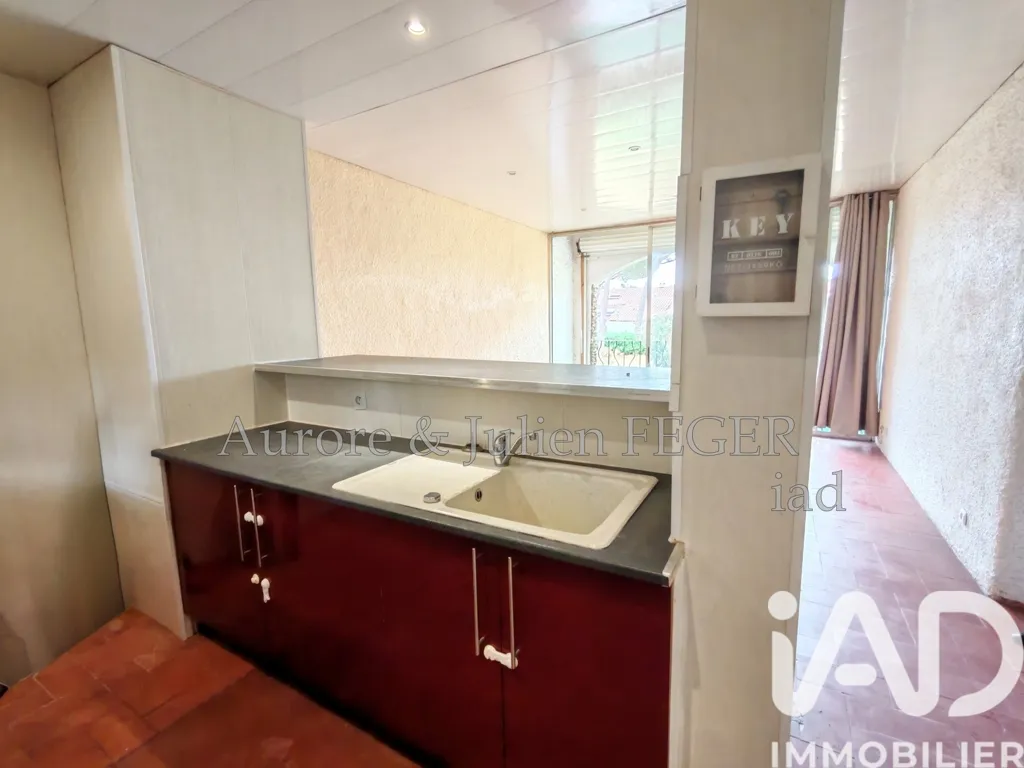 Köök - 3-Bed Flat with Sea View in Argelès-sur-Mer