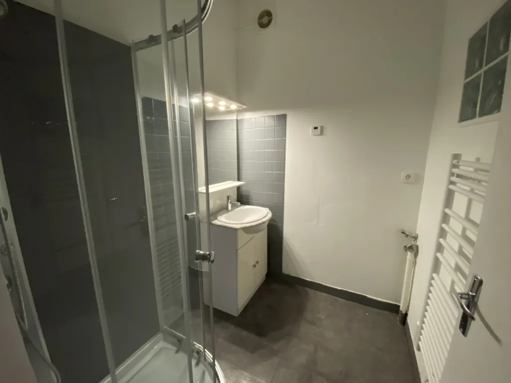 Bagni - Refurbished 2-Bed Flat in Elbeuf