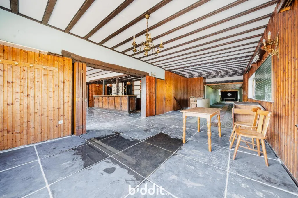 Söögituba - Renovable Building with Garden in Amblève