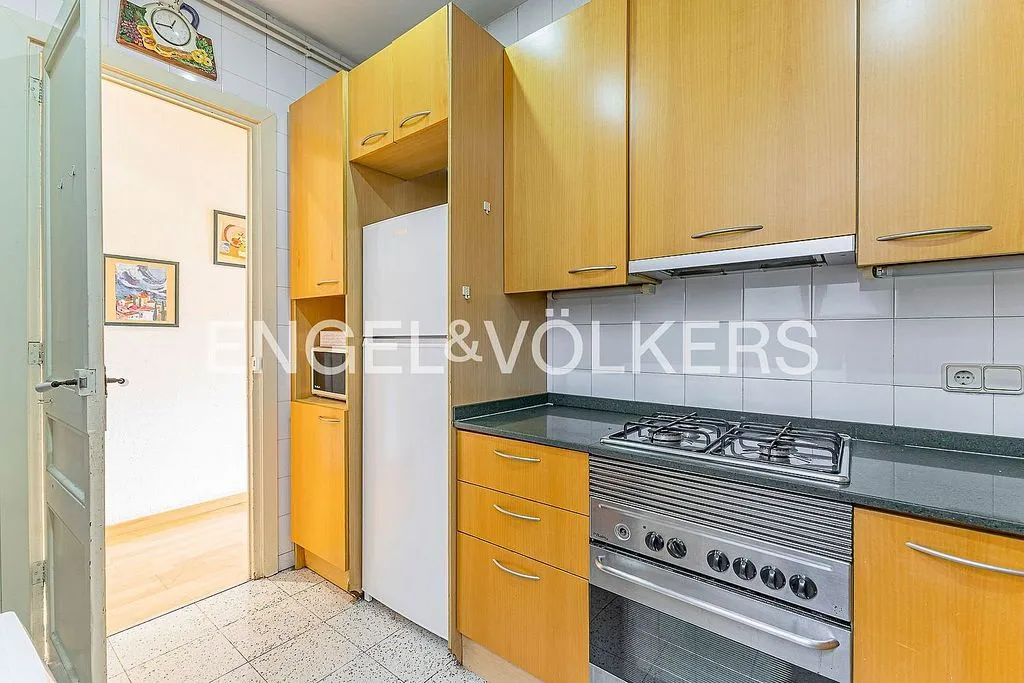 Cuisine - Apartment with Terrace in L'Antiga Esquerra de l'Eixample