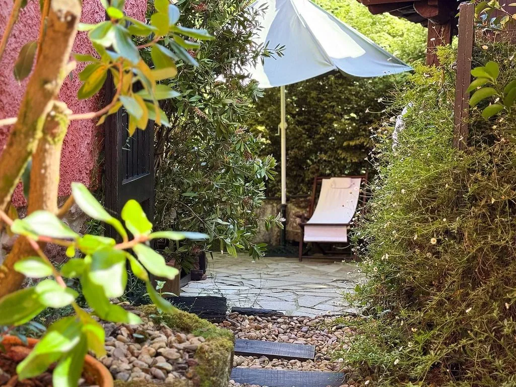 Garten - Rural House with Garden in Lugás
