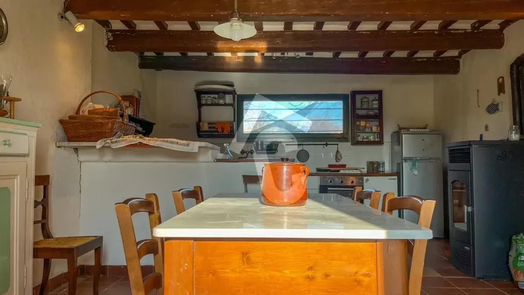 Söögituba - Rustic House with Private Garden in Jesi