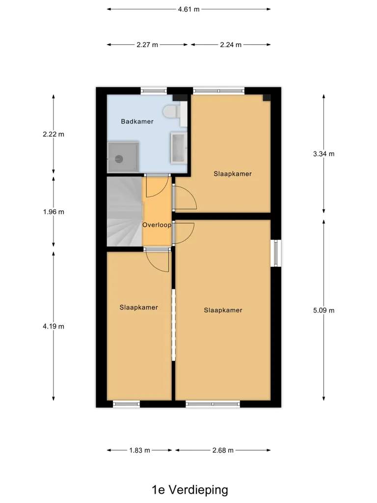 Plaan - Detached House with Garden in De Landmaten