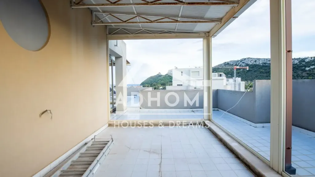 Terrasse - Penthouse with Sea View in Cagliari