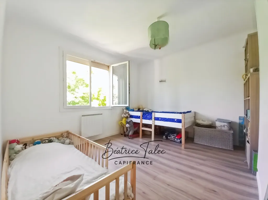Camere da letto - Renovated 4-Bed Apartment with Panoramic View in Puyloubier