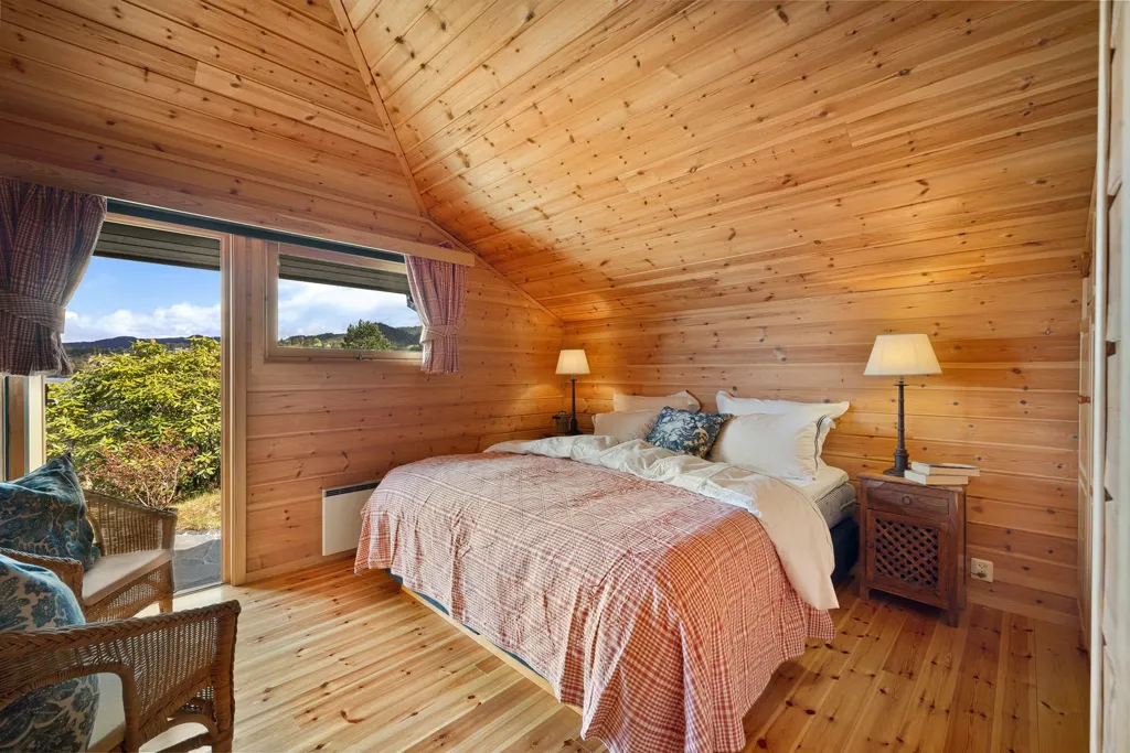 Chambres - Holiday Cottage with Marina Spots in Forstrøno
