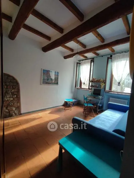 Séjour - Two-Level Apartment in Medieval Castell'Arquato