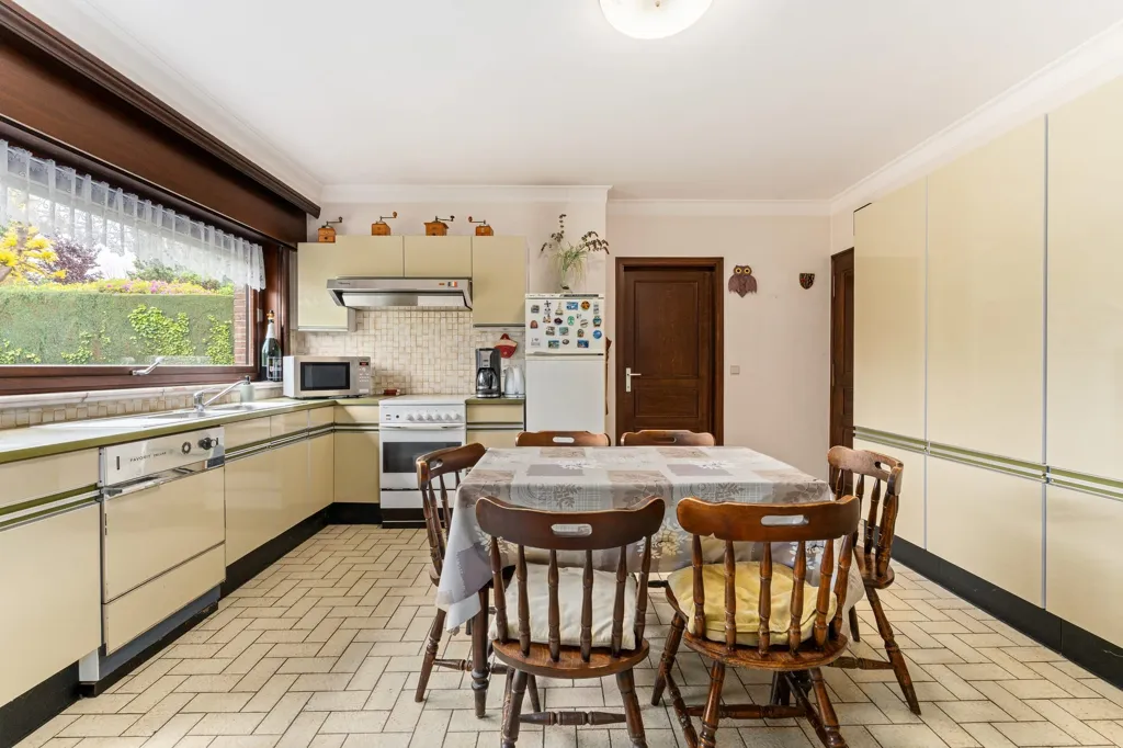 Cuisine - Villa à Renover près de la Leie à Bissegem