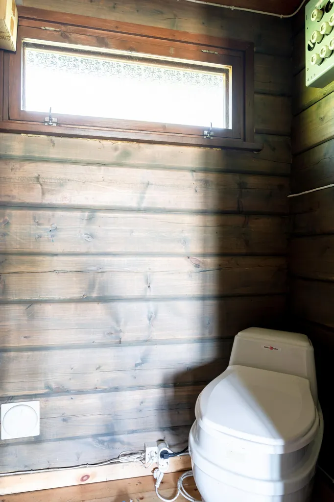 Salles de bain - Villa with Sea View in Bastuviken, Blacke