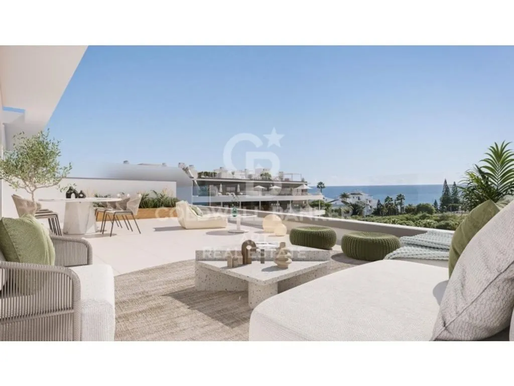 Terrasse - Luxury Flat with Sea Views in Estepona