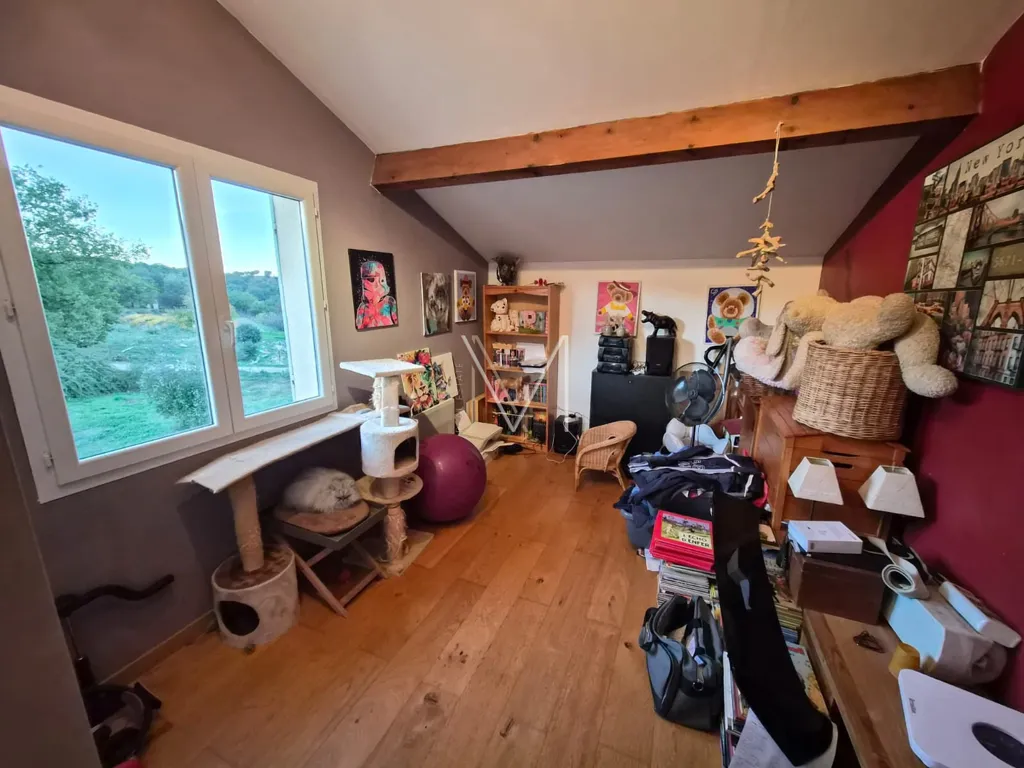 Chambres - Maison Luxueuse avec Piscine au Plan-de-la-Tour