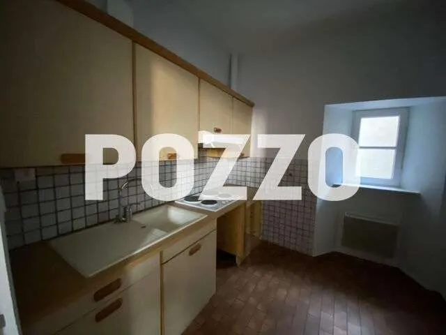Cuisine - Appartement 2 pièces avec balcon à Coutances