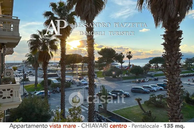 Apartment with Sea View in Chiavari