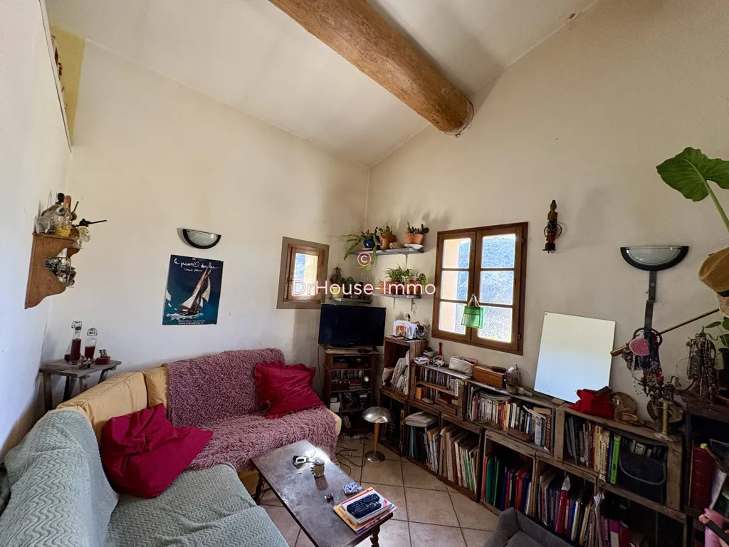 Séjour - Maison avec Vue Mont Ventoux et Jardin