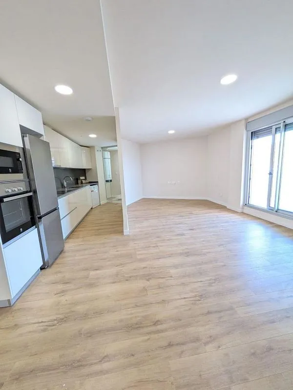 Köök - Apartment with Terrace in Las Torres