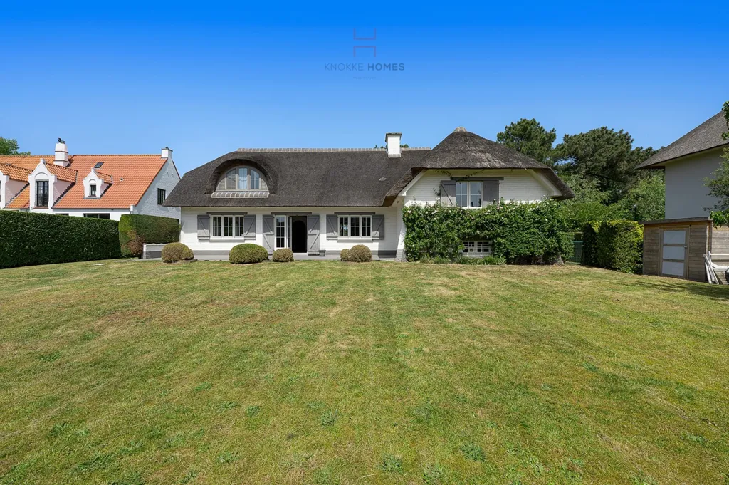 Esterno - Villa with Royal Zoute Golf View in Zoute