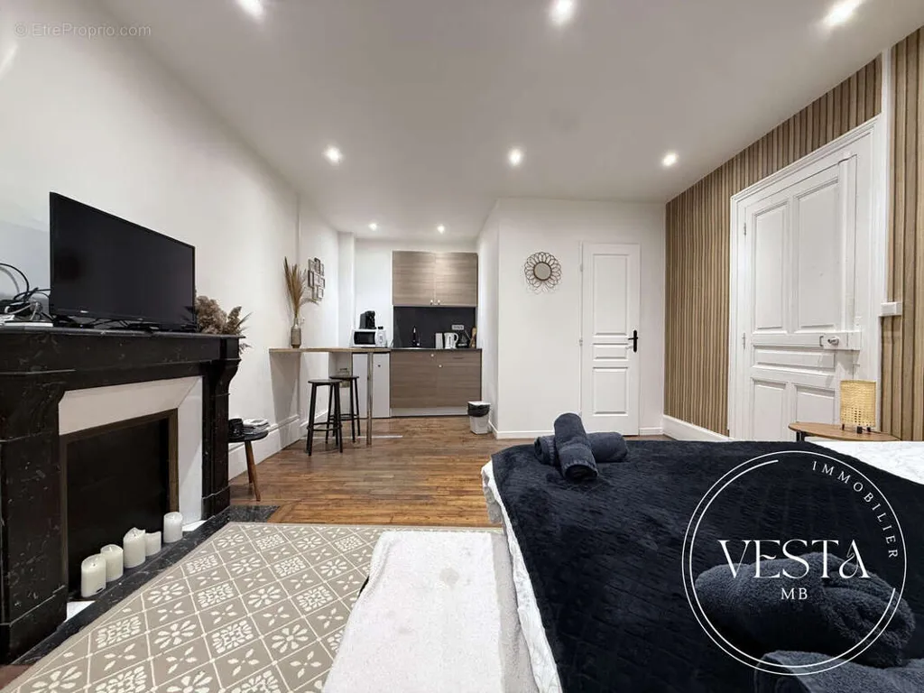 Chambres - Deux Appartements Rénovés en Hyper Centre de Dijon