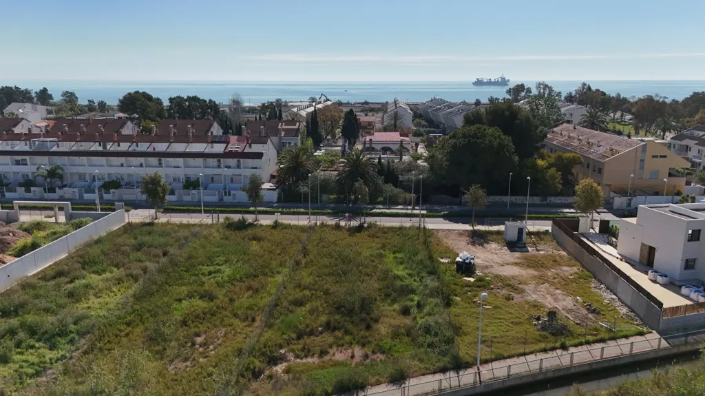 Õhuvaade - Plot with Sea Access in Sagunto