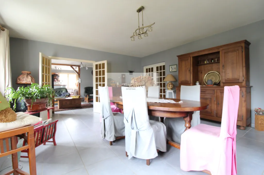 Salle à manger - Maison avec Sous-sol et Terrain à Lacaune