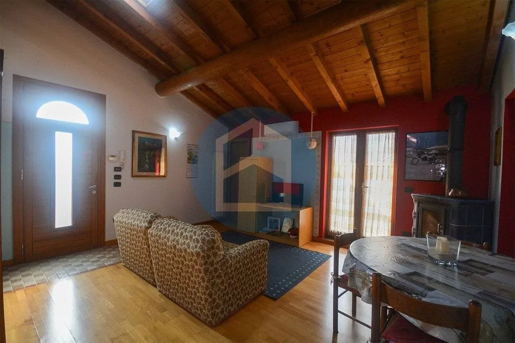 Séjour - Luxury Villa with Pool in Piancogno, Lombardy