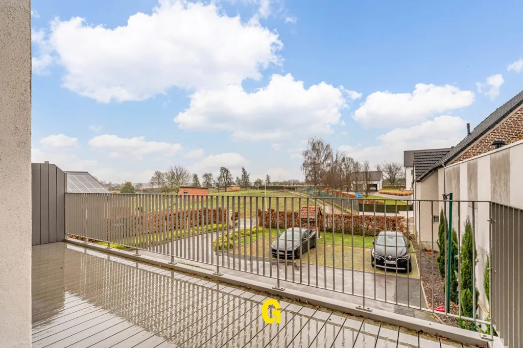 Balcon - Appartement avec Terrasse à Bilzen-Hoeselt