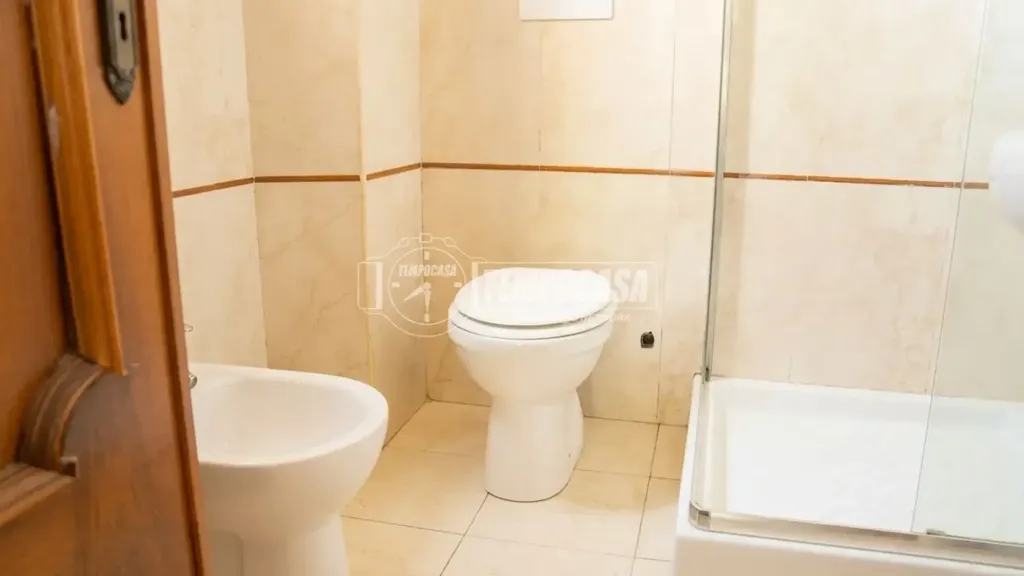 Bathrooms - Studio Flat with Terrace in Ciampino, Rome
