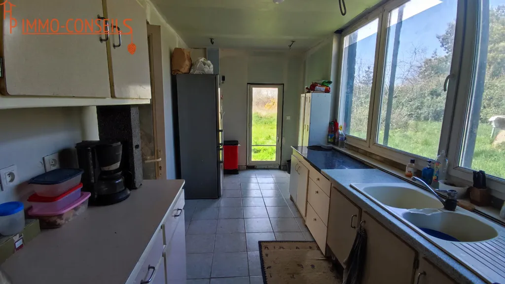 Cuisine - Longère Non Mitoyenne à Fort Potentiel