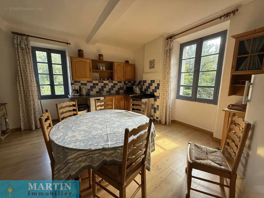 Sala da pranzo - Mas with River Access in Peaceful Hamlet