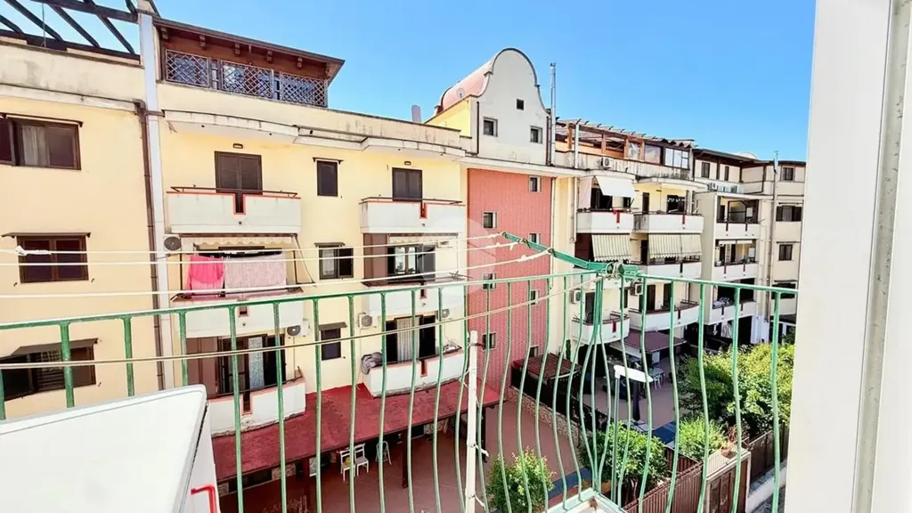 Balcon - Quadrilocale with Balcony in Santa Croce, Naples