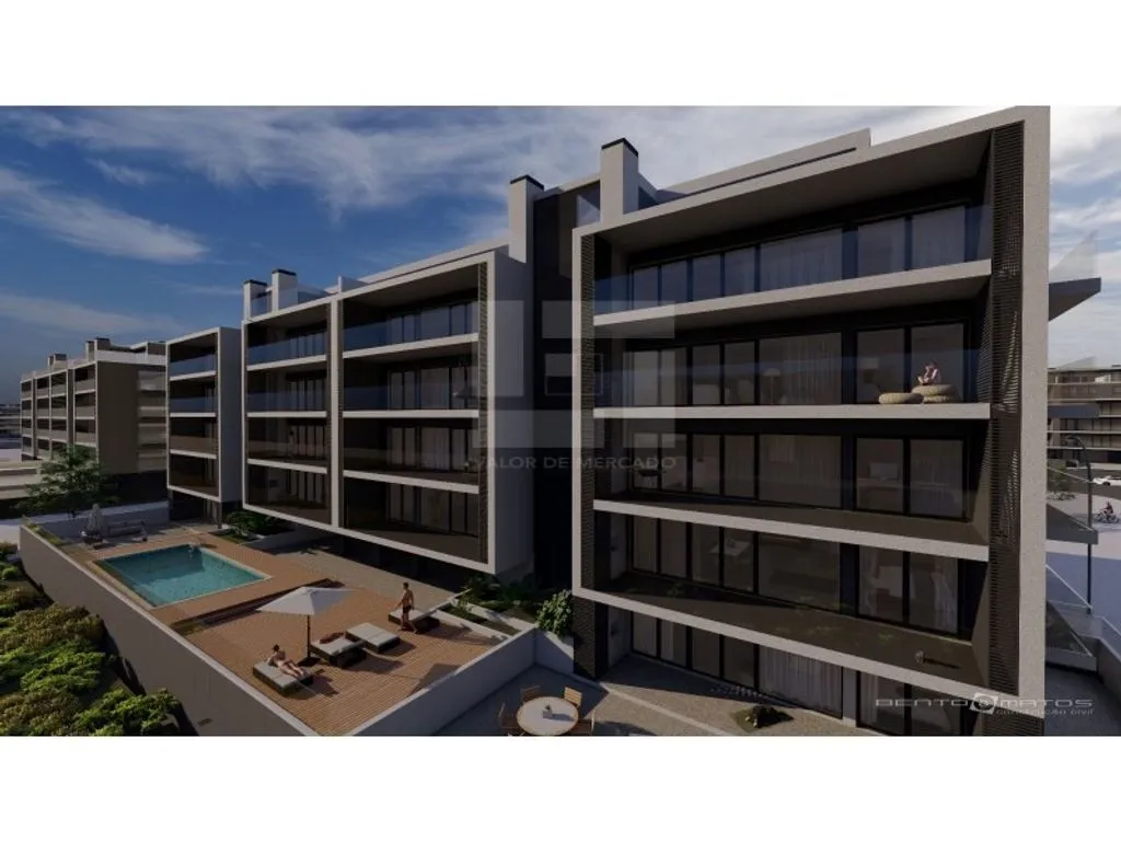 Õhuvaade - Luxury Duplex with Pool in Montijo