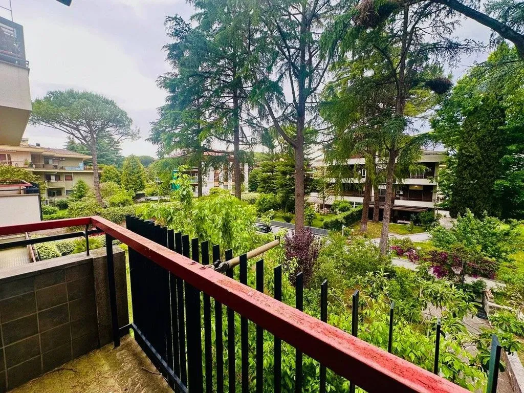 Balcon - Luxury Apartment with Park View in Rome