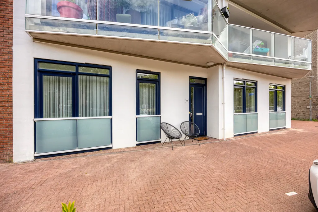 2 magamistoaga korter asukohas Almere