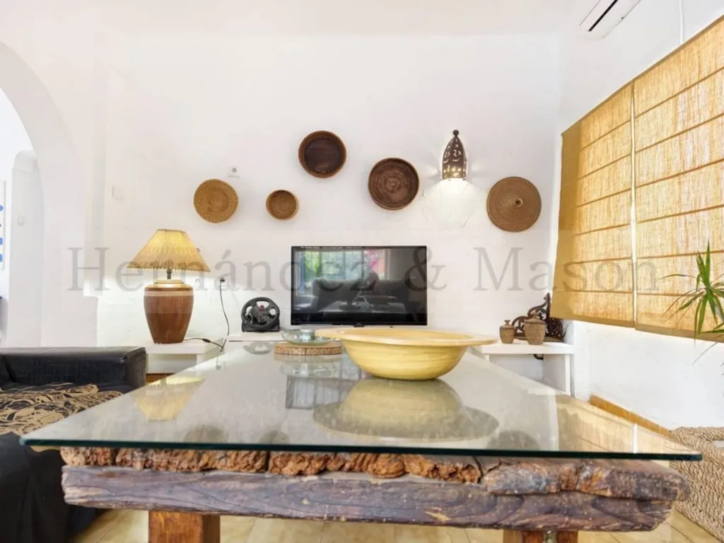 Séjour - Detached House with Pool in Solymar, Benalmádena