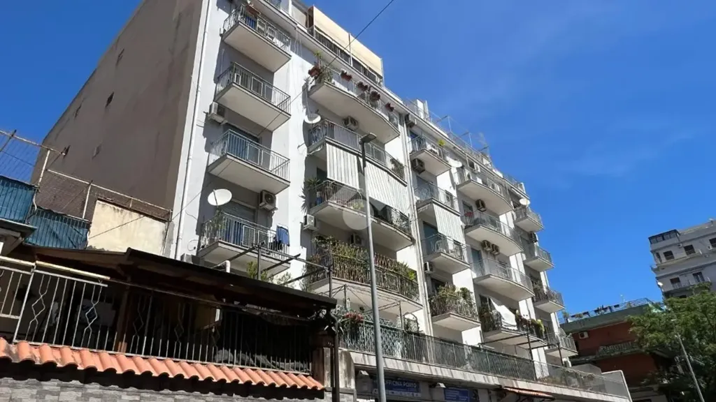 Välivaade - Bright Apartment with Balconies in Catania